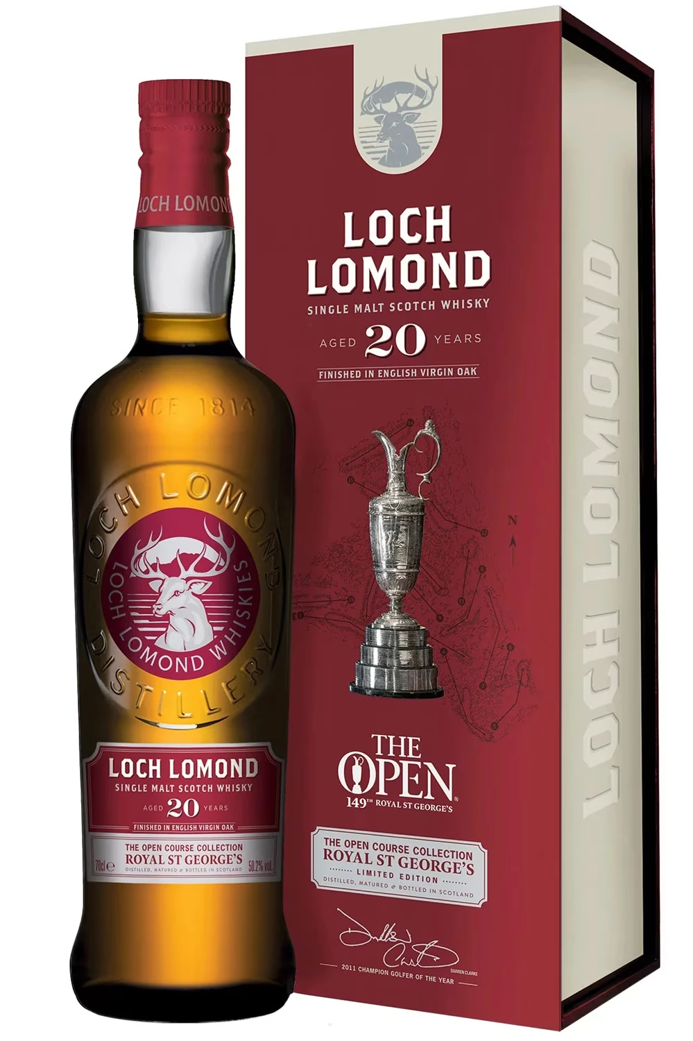 Loch Lomond 20 Jahre  - THE OPEN Royal St. George's