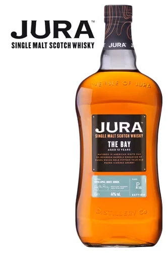 Isle of Jura - The Bay - 1 Liter 44% Vol.