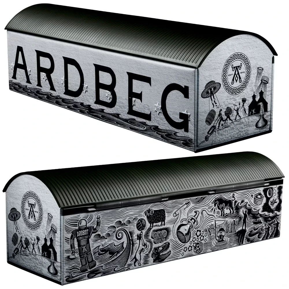 Ardbeg Warehouse