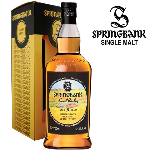 Springbank 8 Jahre Local Barley - 58,1% Vol.