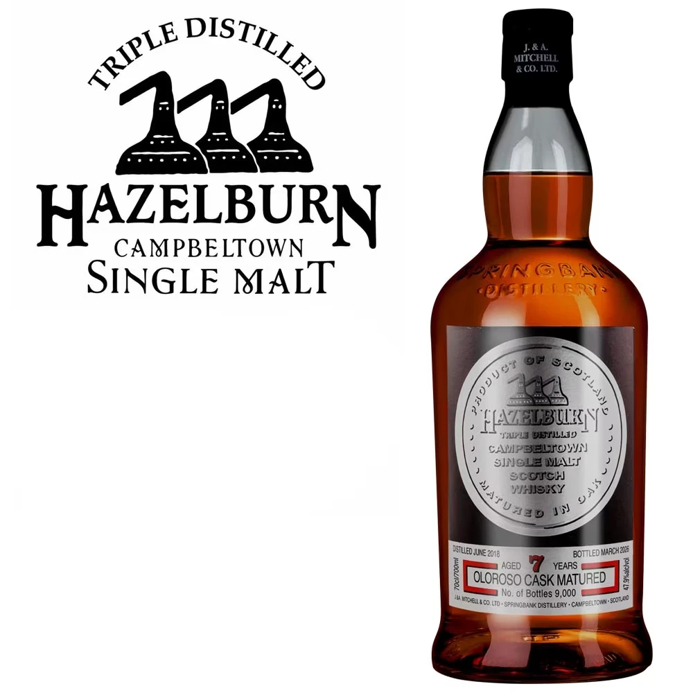 Hazelburn 7 Jahre - Sherry Cask - Ed. 2026