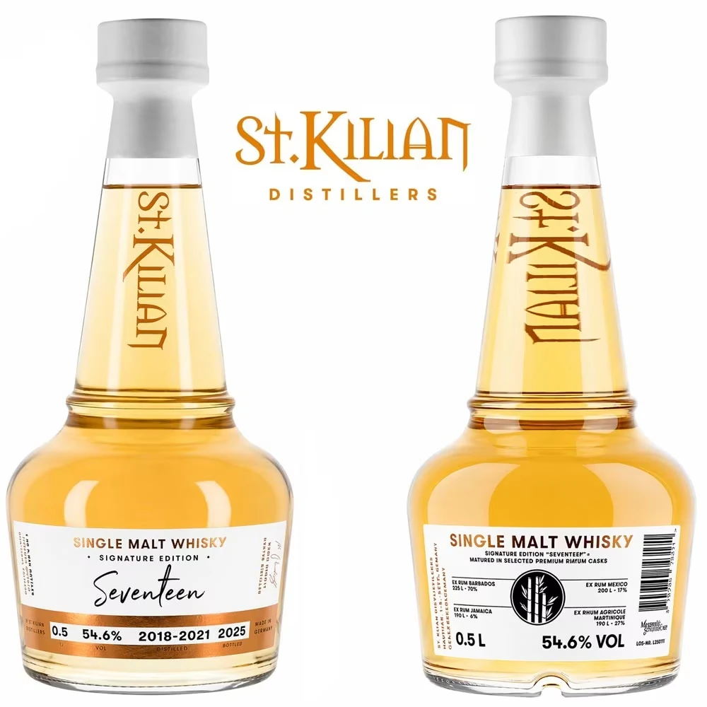 St. Kilian Edition SEVENTEEN - Peated - Rum Cask