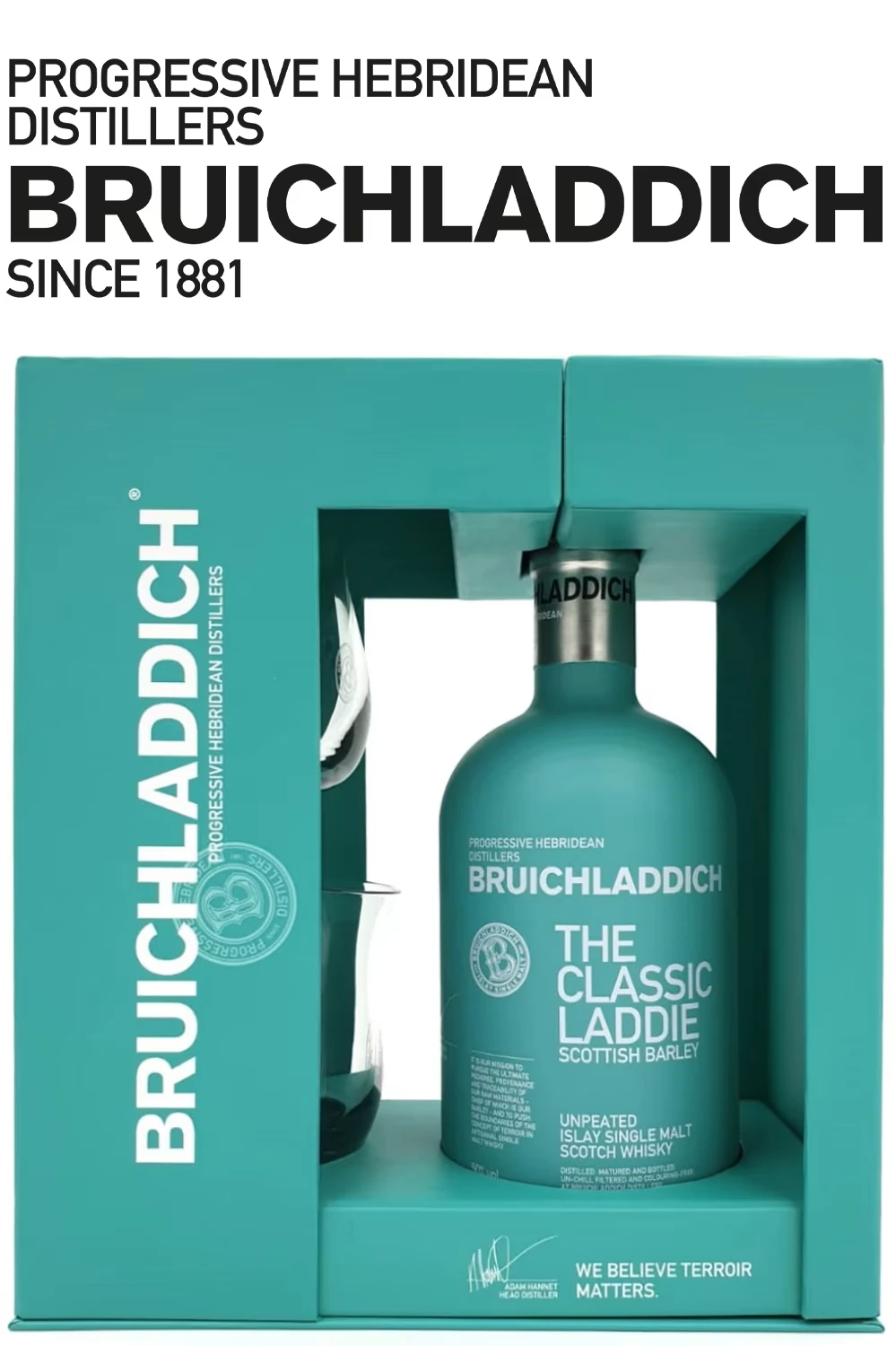 Bruichladdich Islay Whisky Geschenkset