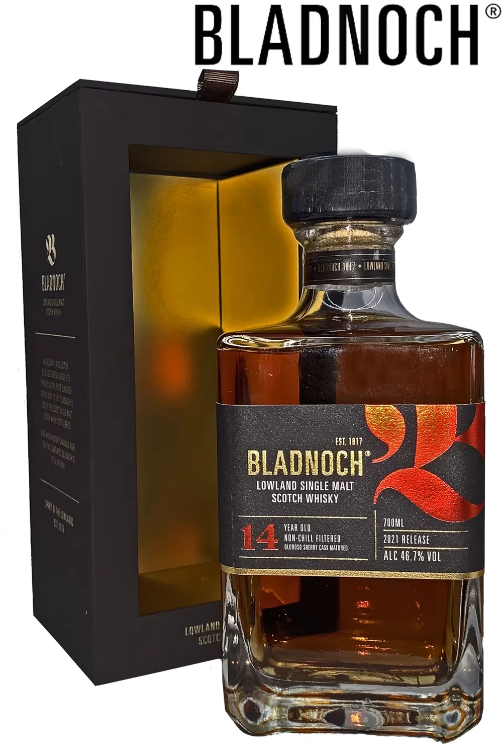 Bladnoch 14 Jahre - Sherry Cask 2021