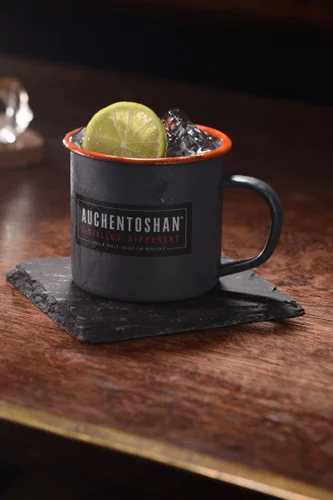 Auchentoshan Grey Mug