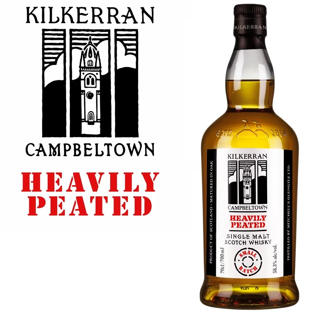 Kilkerran Heavily Peated - 58,3% Vol. / Batch 14