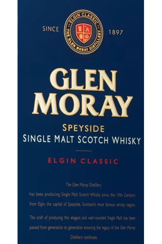 Glen Moray Sherry Cask Finish Single Malt