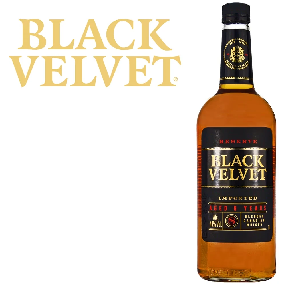 Black Velvet Reserve 8 Jahre