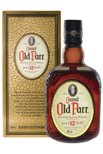Old Parr 12 Whisky