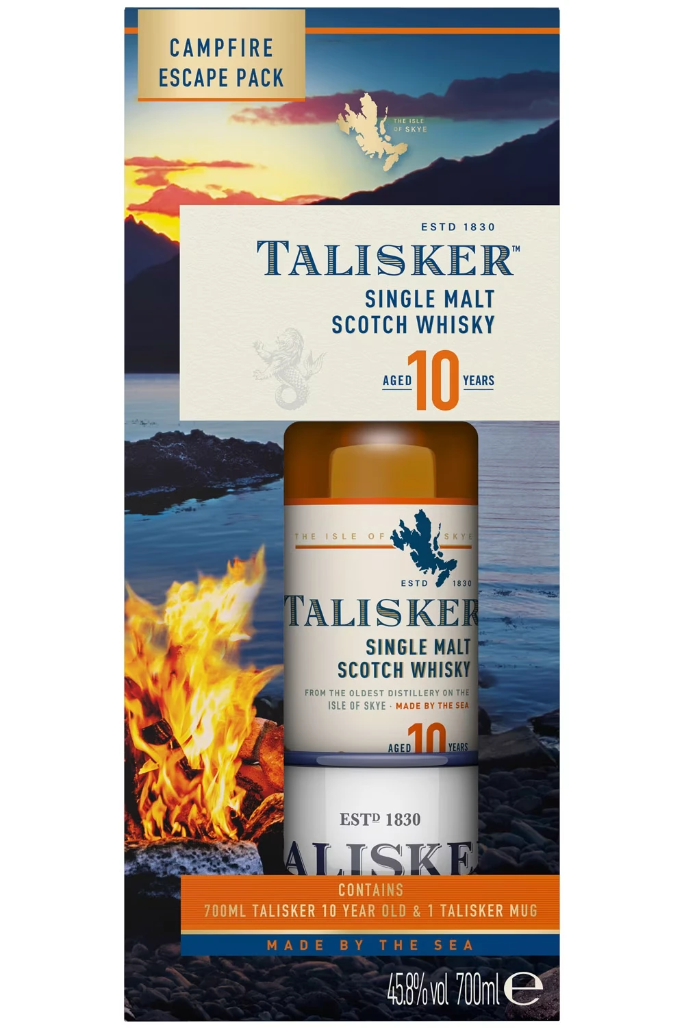 Talisker TEN - 10 Jahre Geschenkbox
