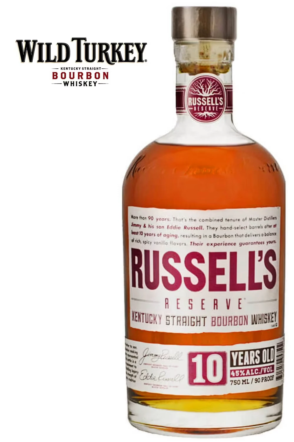 Wild Turkey Russels Reserve - 10 Jahre