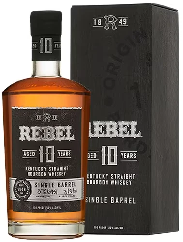 Rebel 10 Jahre - Single Barrel Bourbon