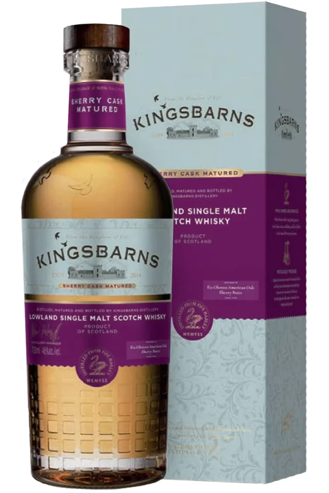 Kingsbarns Balcomie - Sherry Cask