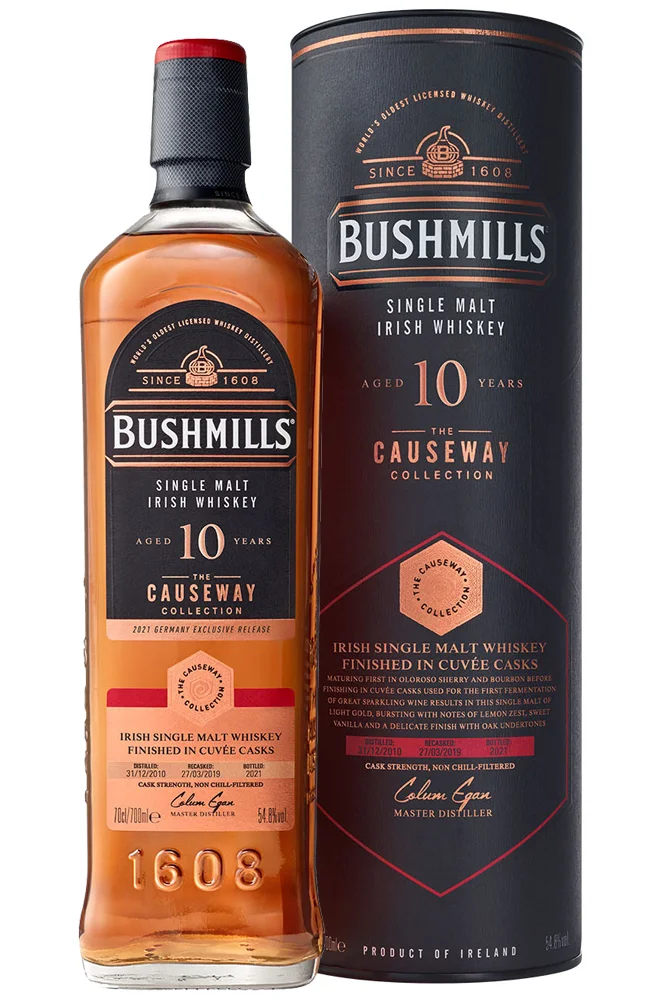 Bushmills 10 Jahre - Cuvée Cask