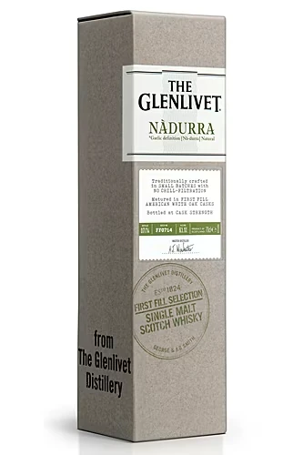 Glenlivet Nadurra First Fill - 60,3% - Box
