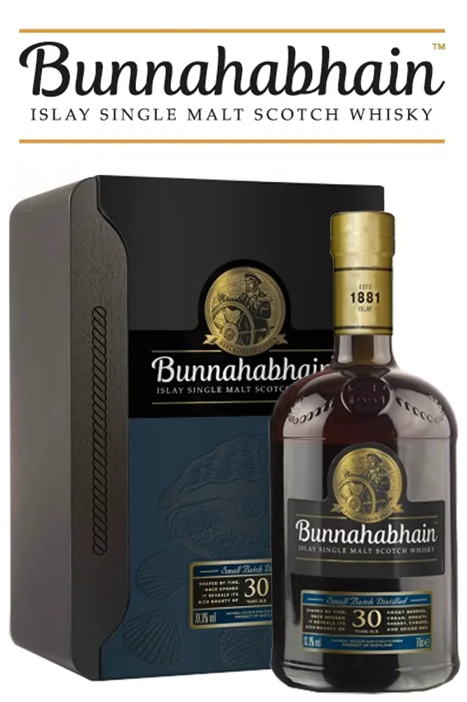 Bunnahabhain 30 Jahre