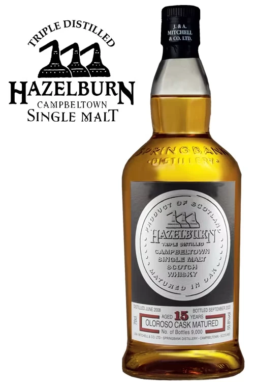 Hazelburn 15 Jahre Oloroso Sherry Cask
