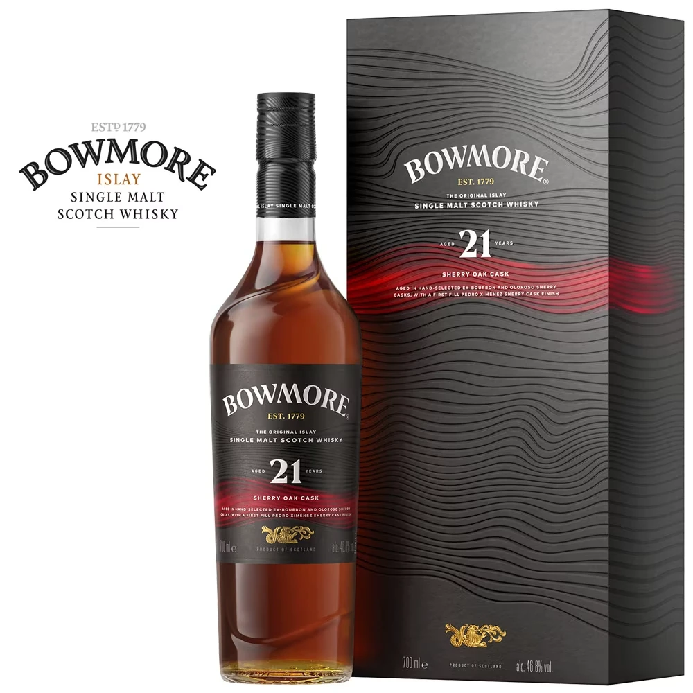 Bowmore_21_Jahre_Sherry_Cask_Whisky