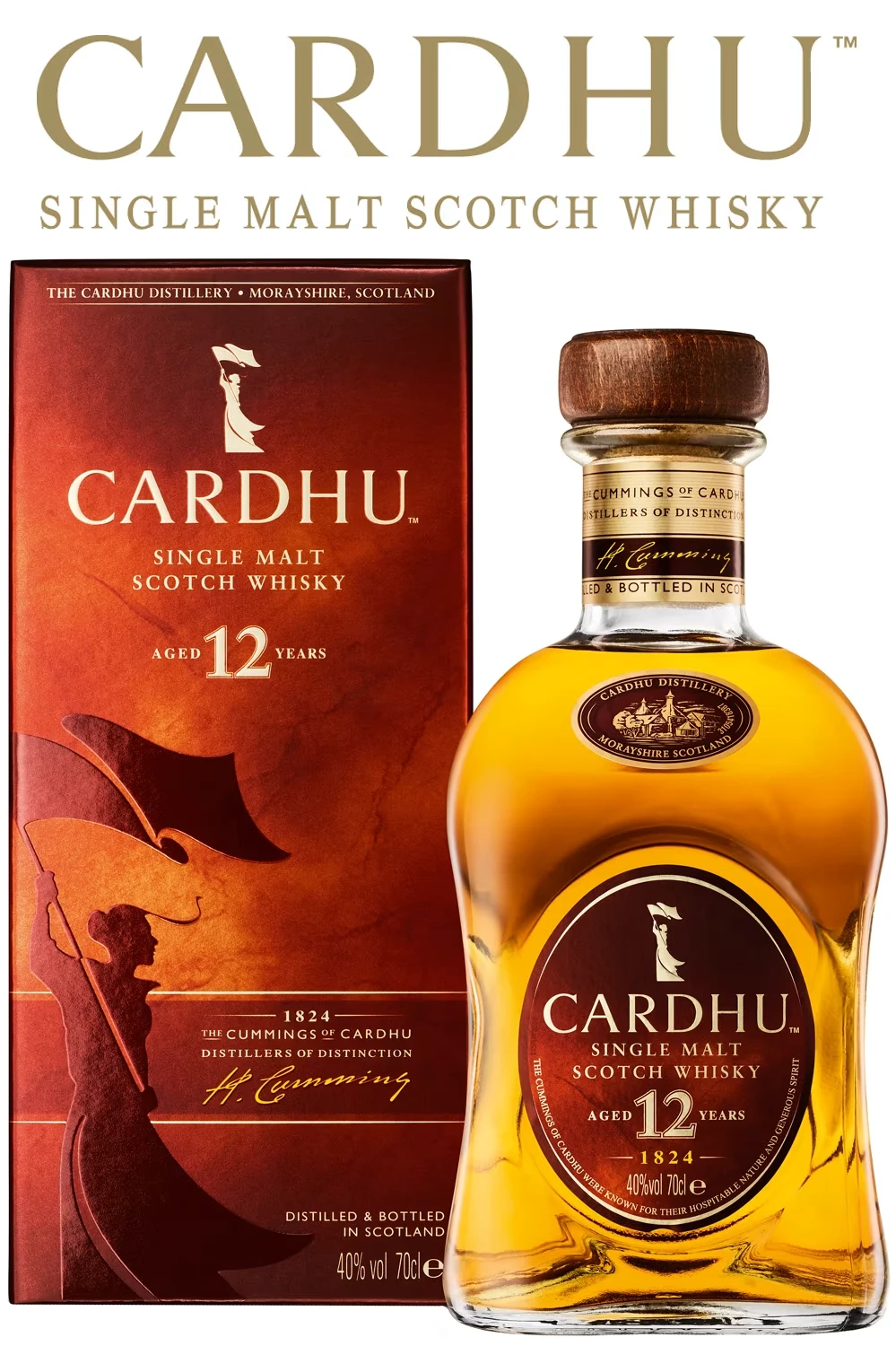Cardhu 12 Jahre New Design