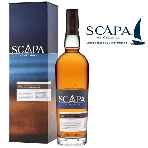 Scapa Glansa Whisky