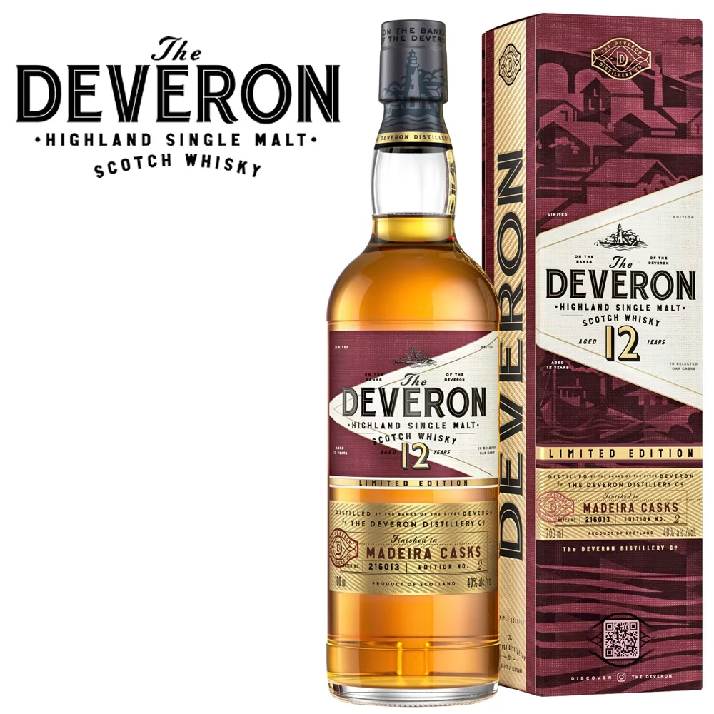 The Deveron 12 Jahre Madeira Cask
