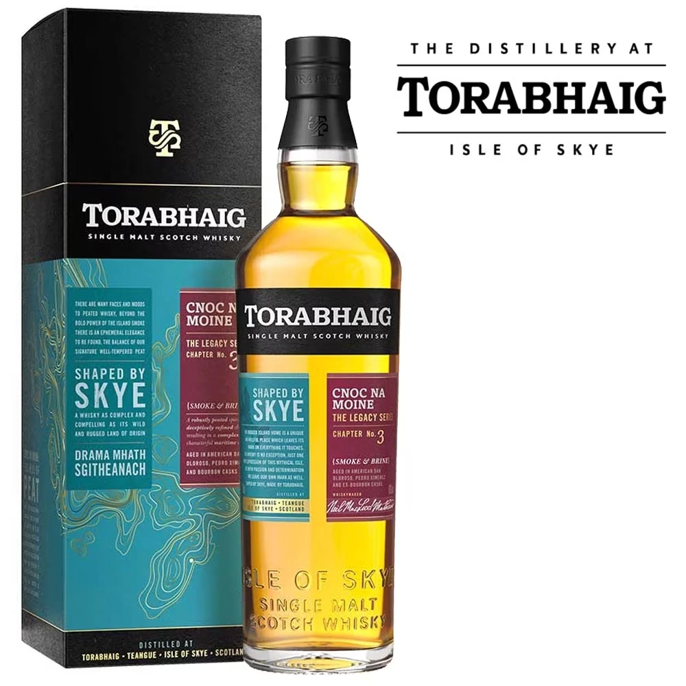 Torabhaig Cnoc Na Moine - Legacy Serie - 46% Vol.