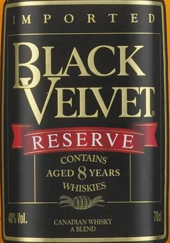 Black Velvet Reserve 8 Jahre