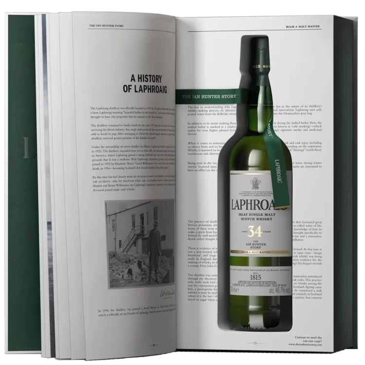 Laphroaig Ian Hunter 34 Jahre