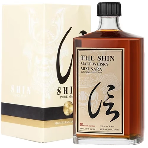 The Shin Pure Malt Mizunara Cask