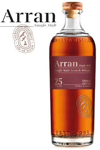 Arran 25 Jahre Single Malt Whisky