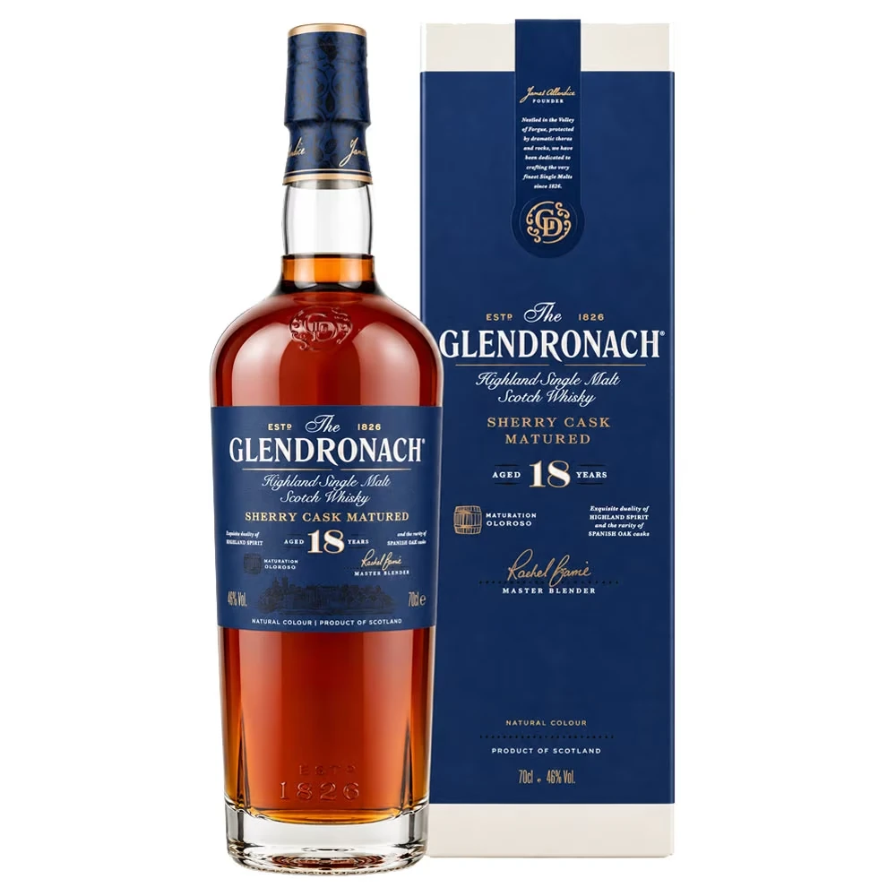 Glendronach 18 Jahre - Oloroso Sherry Cask