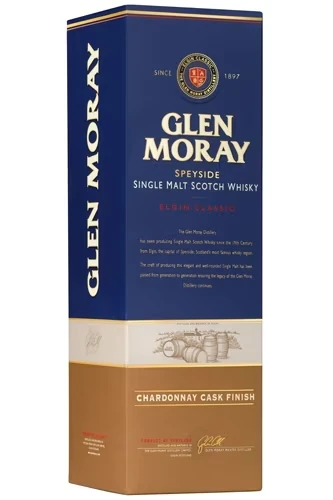 Glen Moray Chardonnay Box