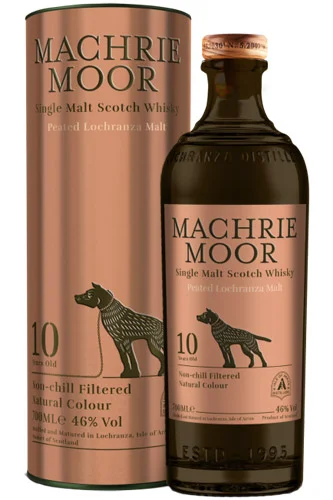 Arran Machrie Moor Peated - 10 Jahre