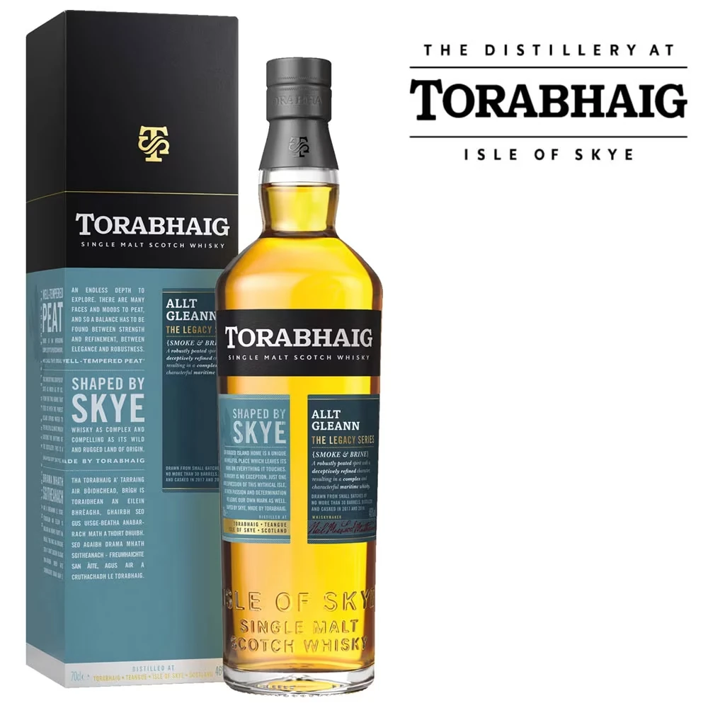 Torabhaig Allt Gleann - Legacy Serie - 46% Vol.