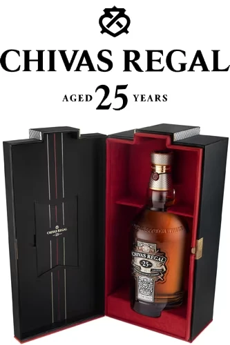 Civas 25 Jahre Whisky