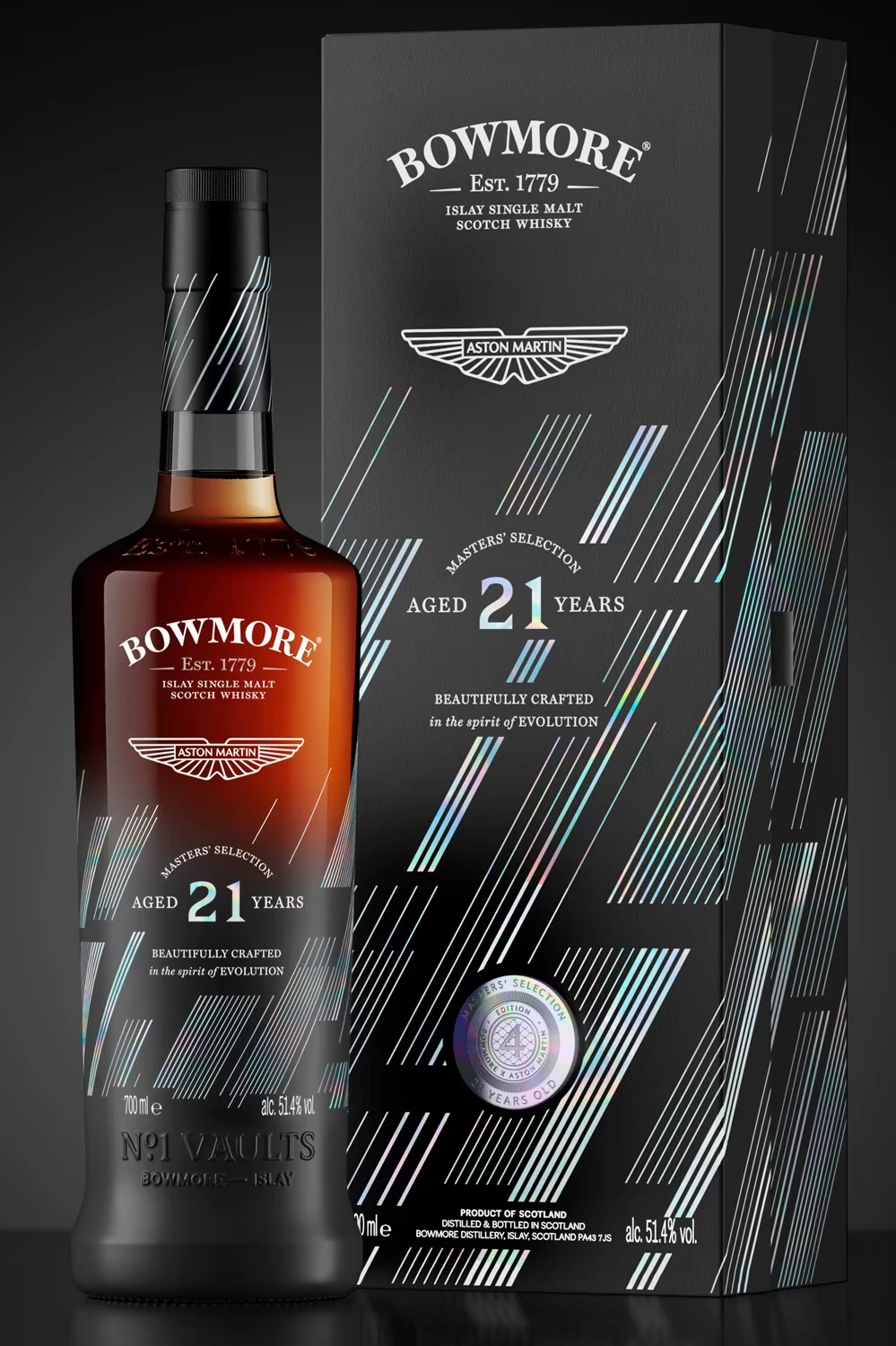 Bowmore 21 Jahre - Aston Martin Single Malt Whisky