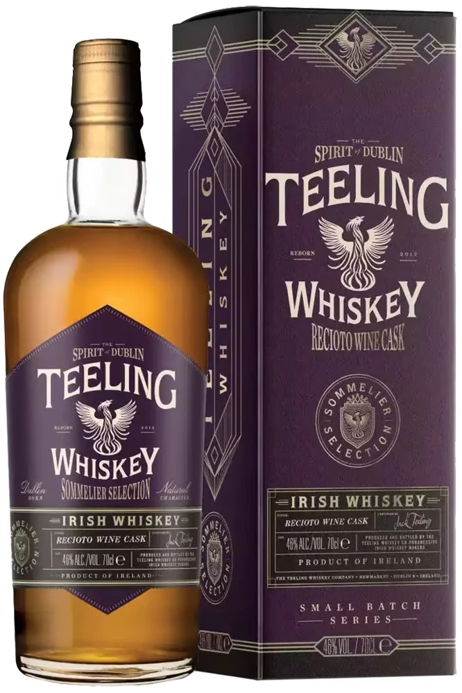 Teeling Ricioto Wine Cask - Sommelier Selection