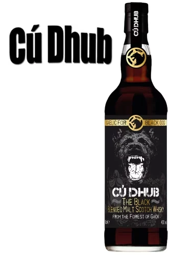 Cu Dhub - The Black - BLended Whisky