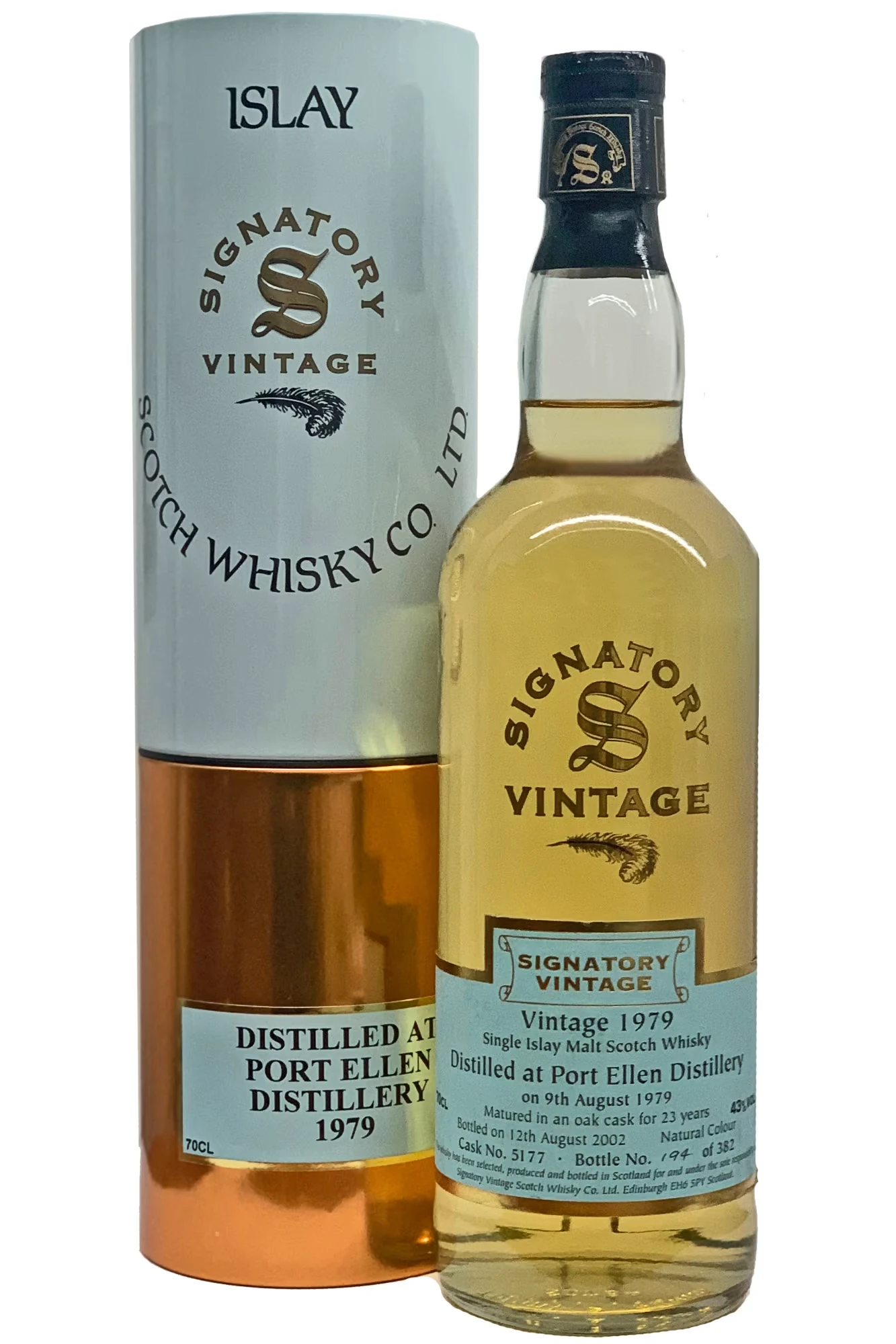 Port Ellen 1979 - Signatory 23 Jahre