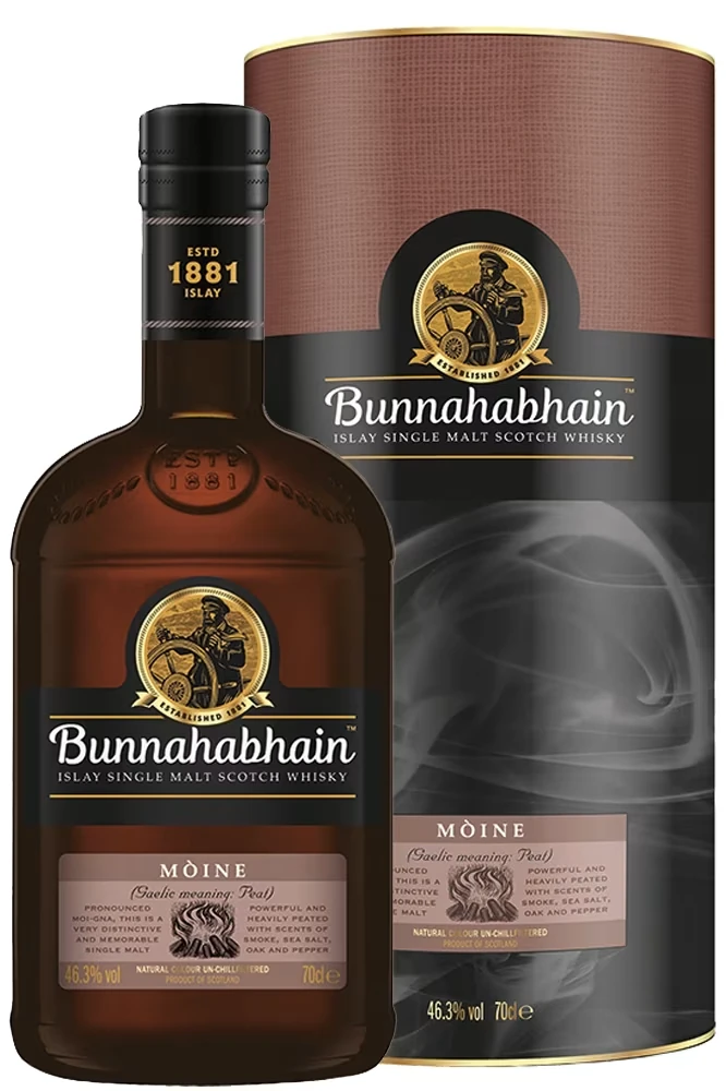Bunnahabhain Moine - New Design
