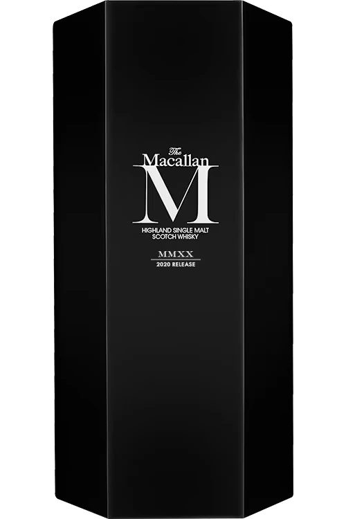 Macallan M Decanter - Release 2020 Box