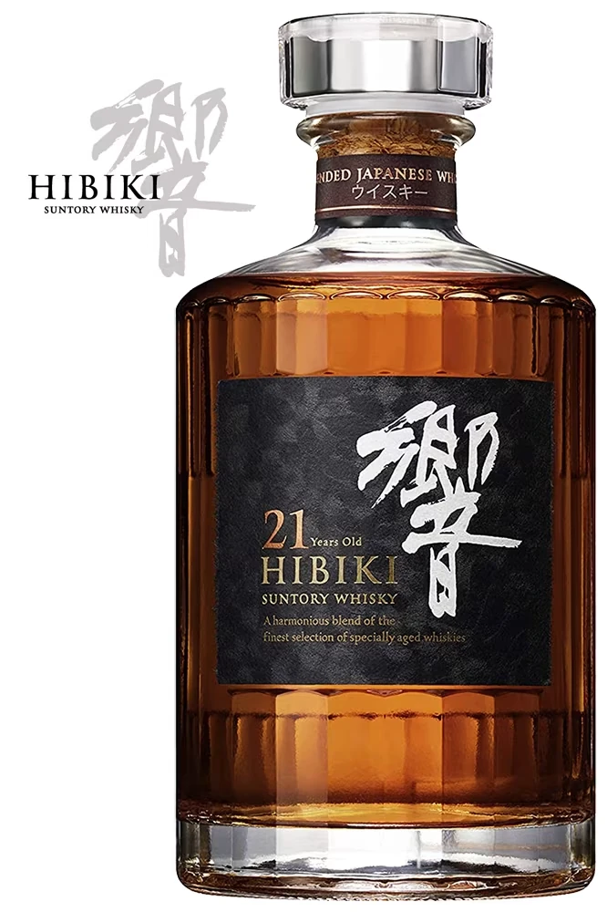 Suntory Hibiki 21 Jahre Whisky
