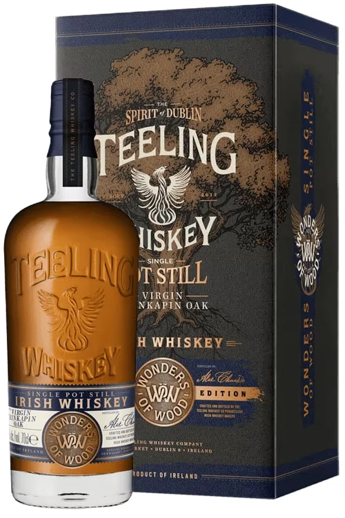 Teeling Wonders of Wood - Chinkapin Oak