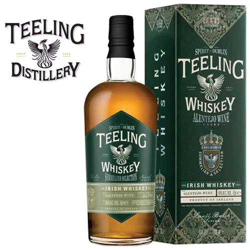 Teeling Alentejo Cask Red Wine Finish