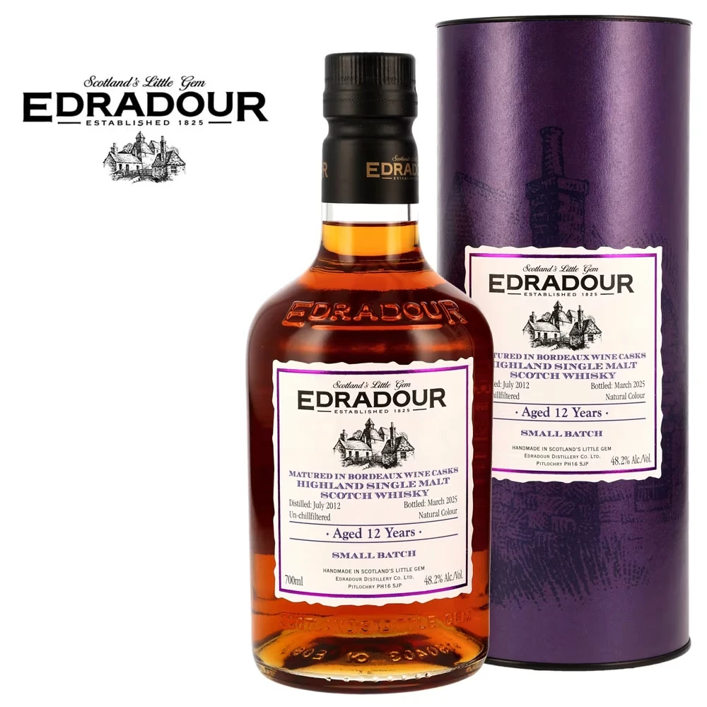 Edradour 12 Jahre Bourdeax Cask