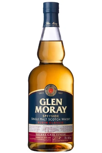 Glen Moray Sherry Cask Finish Flasche