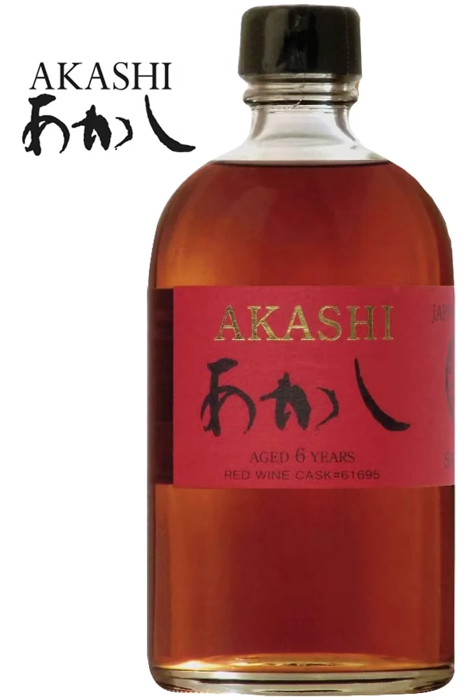 Akashi 6 Jahre Red Wine Cask