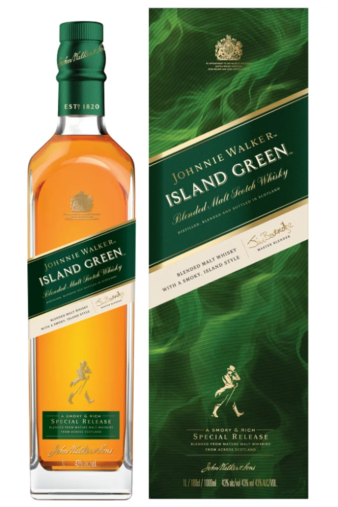 Johnnie Walker Island Green - Special Release