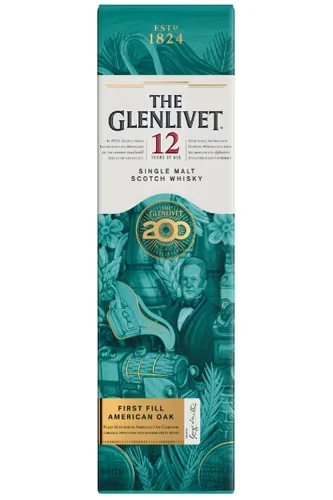 Glenlivet 12 Jahre - 200th Anniversary Box