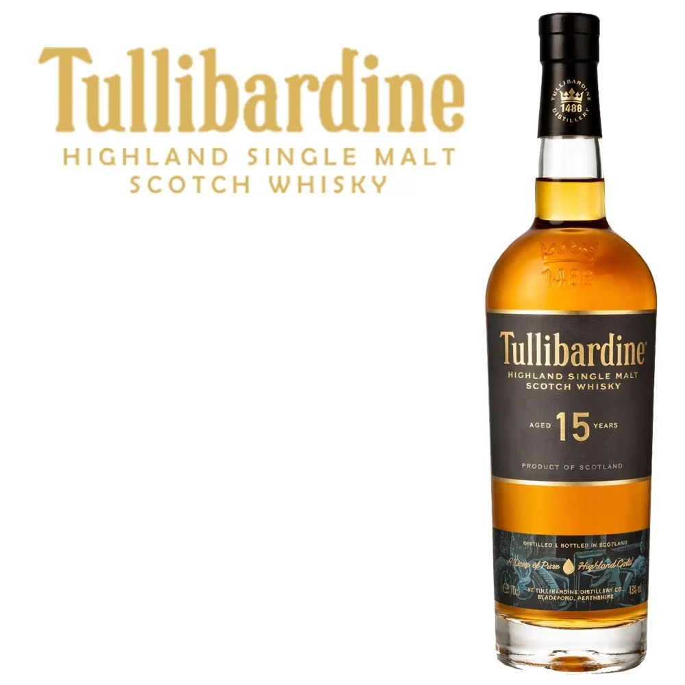 Tullibardine 15 Jahre